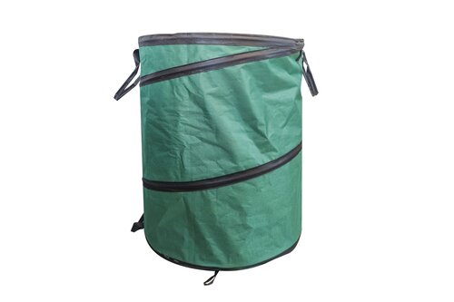 Garden Expert tuinafvalzak pop-up nylon groen ? ? 55 x H 65 cm - afbeelding 1