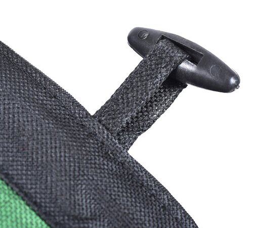 Garden Expert tuinafvalzak pop-up nylon groen ? ? 55 x H 65 cm - afbeelding 4