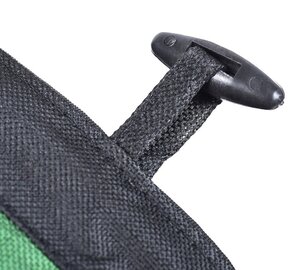 Garden Expert tuinafvalzak pop-up nylon groen ? ? 55 x H 65 cm - afbeelding 4
