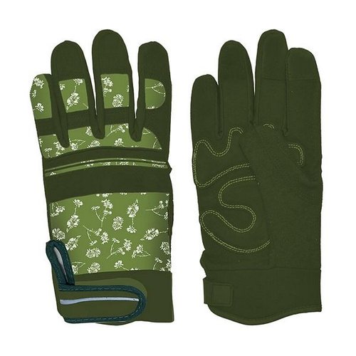 Tuinhandschoenen gevoerd patroon M