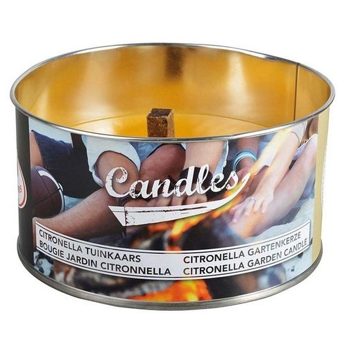 Tuinkaars in blik citronella M