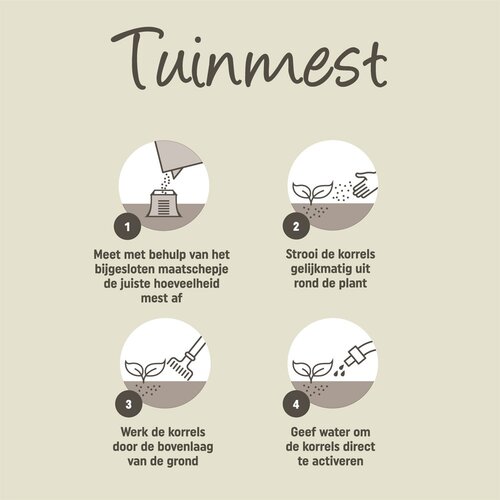 Tuinmest 1kg - afbeelding 3