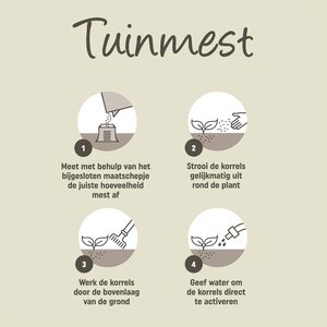 Tuinmest 1kg - afbeelding 3