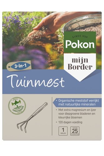 Tuinmest 1kg - afbeelding 1