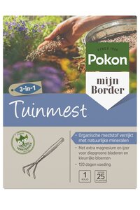 Tuinmest 1kg - afbeelding 1