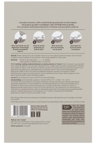 Tuinmest 2.5kg - afbeelding 2