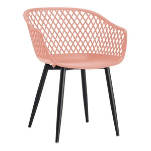 Tuinstoel WEBBING Oudroze - afbeelding 1