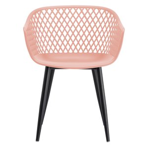 Tuinstoel WEBBING Oudroze - afbeelding 2