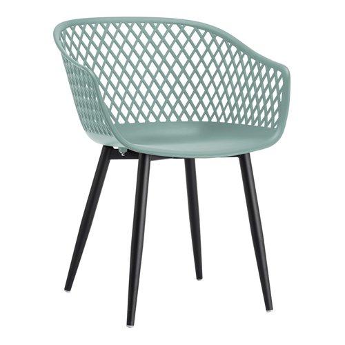 Ease Up Webbing kunststof tuinstoel sage - afbeelding 1
