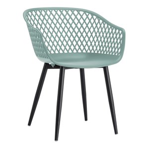 Ease Up Webbing kunststof tuinstoel sage - afbeelding 1
