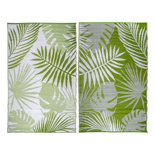 Tuintapijt jungle bladeren