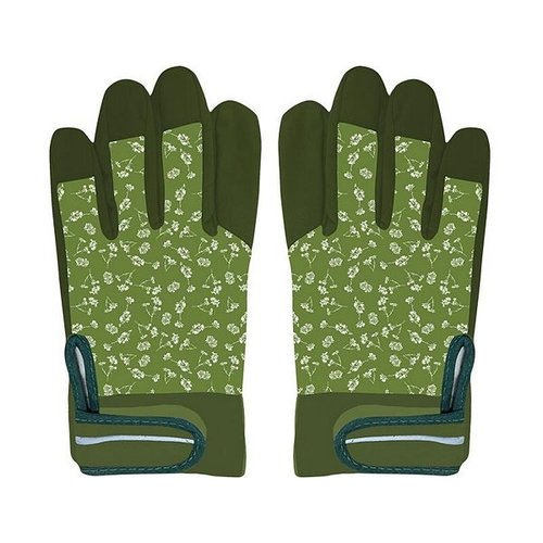 Tuinwerkhandschoenen met patroon M