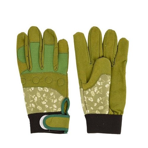 Tuinwerkhandschoenen met patroon S