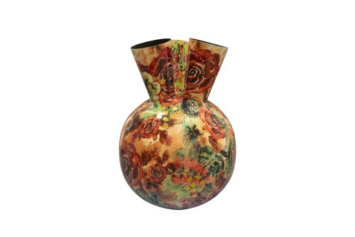 Tulpenvaas Rose rouge D24 H37