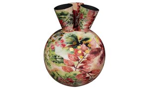 Tulpenvaas Rose rouge D33 H40