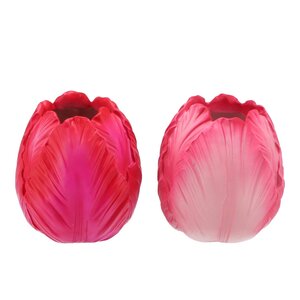 Tulpenvaas Toulon Funky Fuchsia - D 19 x H 21 - afbeelding 1