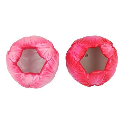 Tulpenvaas Toulon Funky Fuchsia - D 19 x H 21 - afbeelding 2