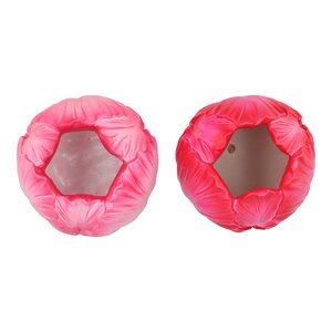 Tulpenvaas Toulon Funky Fuchsia - D 19 x H 21 - afbeelding 2