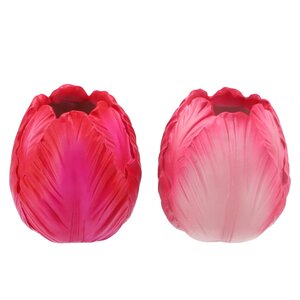 Tulpenvaas Toulon Funky Fuchsia - D 21 x H 24 - afbeelding 1