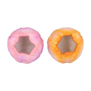 Tulpenvaas Toulon Sunrise Pink - D 16 x H 18 - afbeelding 2