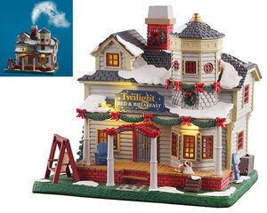 Lemax Twilight Bed & Breakfast inclusief adaptor