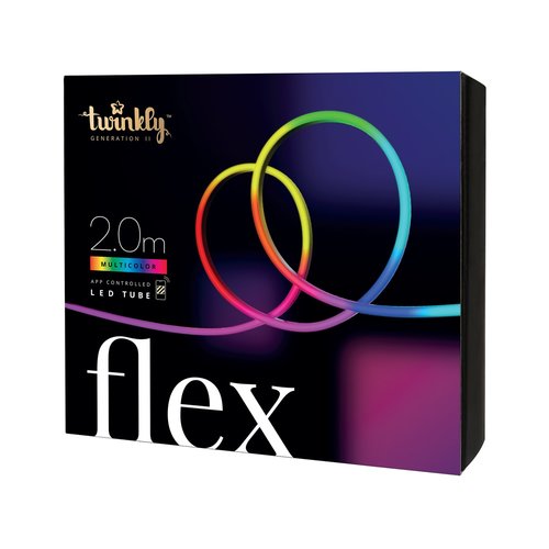 Twinkly flex starter 300L RGB - 4m white - afbeelding 1