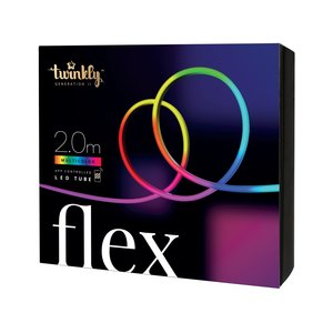 Twinkly flex starter 300L RGB - 4m white - afbeelding 1