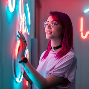 Twinkly flex starter 300L RGB - 4m white - afbeelding 3