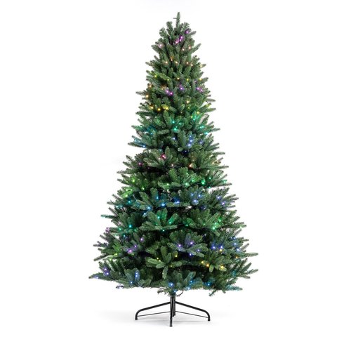 Twinkly kant-en-klaar boom 400L RGB - H 180 cm - afbeelding 1