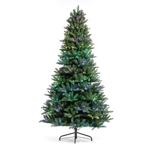 Twinkly kant-en-klaar boom 500L RGB - H 230 cm - afbeelding 1