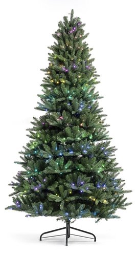 Twinkly kant-en-klaar boom 2292 tips 2,15m/390L RGB - afbeelding 2
