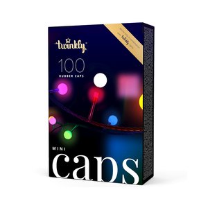 Twinkly mini caps - 100 stuks - afbeelding 1