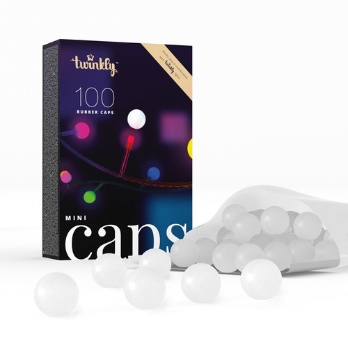 Twinkly mini caps - 100 stuks - afbeelding 2