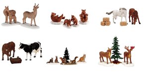 TYPE 3 HARVEST WOODLAND ANIMALS