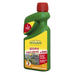 Ultima onkruid & mos conc. 510 ml