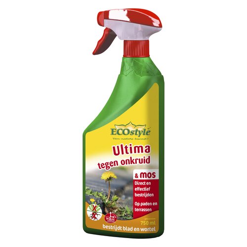Ultima onkruid & mos gebr. kl. 750 ml
