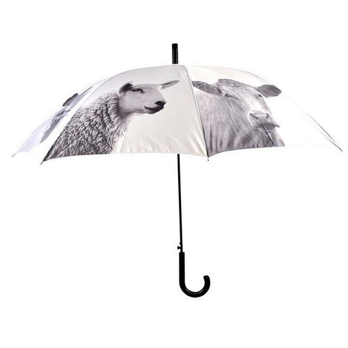 Umbrella farm animals BW