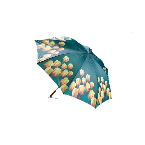 Umbrella large Yellow Tulip