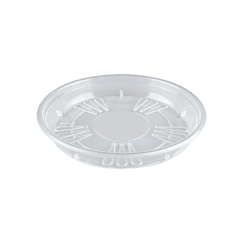 uni-schotel rond 14cm transparant