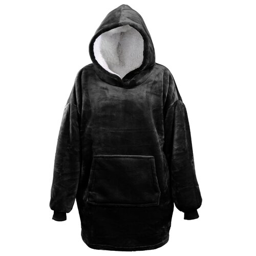 Unique Living oversized hoodie - Black