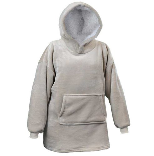 Unique Living oversized hoodie - Chateau Grey