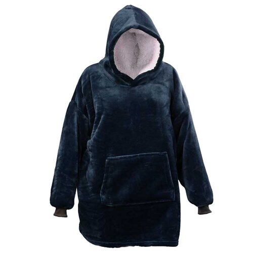 Unique Living oversized hoodie - Dark Blue