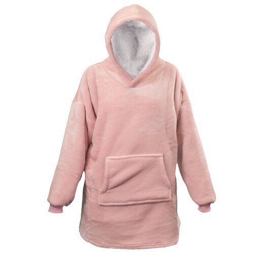 Unique Living oversized hoodie - Old Pink