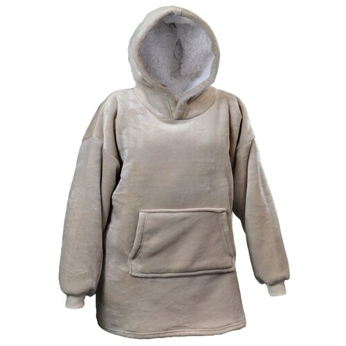 Unique Living oversized hoodie - Stone