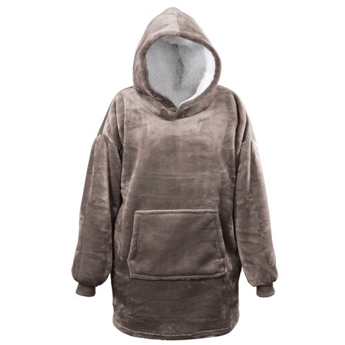 Unique Living oversized hoodie - Taupe