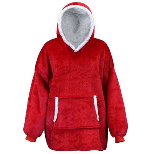 Unique Living Oversized Xmas Hoodie dessin 2