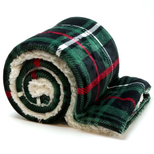 Unique Living Plaid Larsson - L200xB150cm Zwart