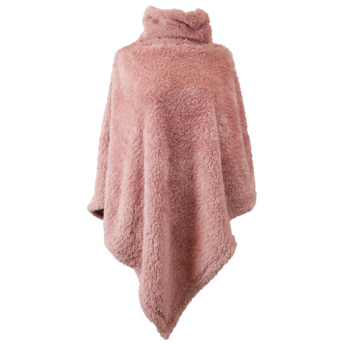 Unique Living Poncho Dara Old pink