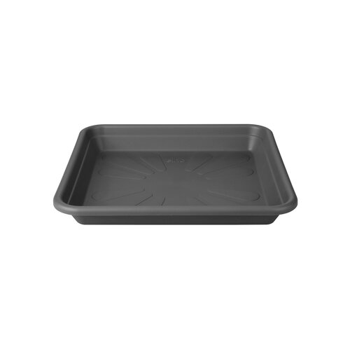 universele schotel vierkant 20cm antraciet