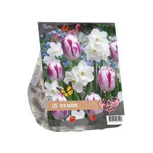 Urban Flowers - Ice blush per 15 - afbeelding 2